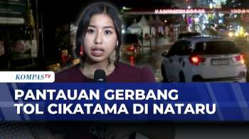 [FULL] Arus Balik Libur Natal Padati Tol Cikampek Utama Per Minggu 28 Desember Malam | KOMPAS MALAM