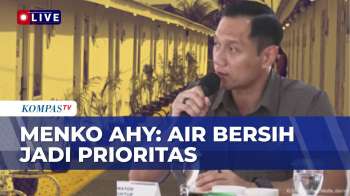 [FULL] Menko AHY Minta Air Bersih Di Aceh Tamiang Jadi Prioritas