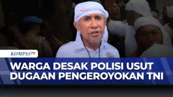 Tuntut Transparansi, Massa Soroti Kasus Dugaan Penganiayaan di Depok Libatkan Oknum TNI