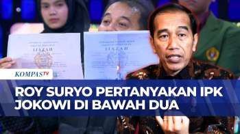 Tah Hanya Ijazah Palsu, Roy Suryo Juga Pertanyakan IPK Kelulusan Jokowi Kurang Dari Dua