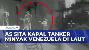 Detik-Detik Pasukan AS Sita Kapal Tanker Minyak Venezuela Di Laut Lepas | KOMPAS PAGI
