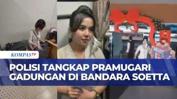 Polisi Tangkap Pramugari Gadungan, Pelaku Pakai Atribut Maskapai Lengkap!