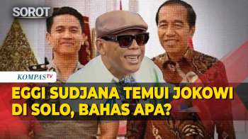 Tersangka Kasus Ijazah Eggi Sudjana Temui Jokowi Di Solo, Bahas Apa?