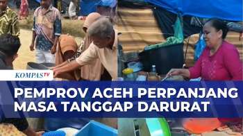 Aceh Perpanjang Masa Tanggap Darurat Hingga Warga Desa Di Gayo Lues Direlokasi | KOMPAS PETANG