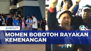 Kalahkan Persija, Persib Juara Paruh Musim Liga Super, Bobotoh Rayakan Kemenangan | BERITA UTAMA