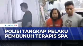 Polisi Tangkap Pembunuh Terapis Spa Di Bekasi, Aksi Pelaku Terekam CCTV | KOMPAS PETANG