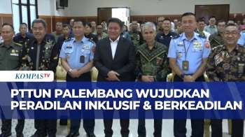 PTTUN Palembang Rayakan Hari Jadi Ke-3, Dorong Peradilan Inklusif Dan Berkeadilan | MA NEWS