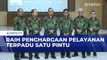 Pengadilan Tinggi Jateng Raih Penghargaan Pelayanan Terpadu Satu Pintu | MA NEWS