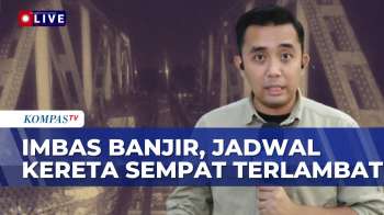 Situasi Stasiun Pasar Senen, Perjalanan Kereta Dari Pasar Senen Kembali Normal | SAPA MALAM