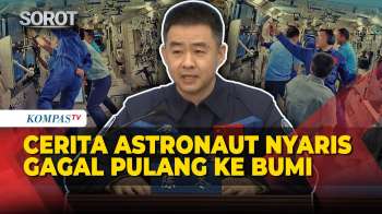 Cerita Astronaut China Nyaris Tak Bisa Pulang Ke Bumi