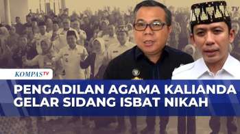 106 Pasangan Ikuti Sidang Isbat Nikah Yang Digelar Pengadilan Agama Kalianda | MA NEWS