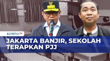 Imbas Banjir, Sekolah Di Jakarta Terapkan Pembelajaran Jarak Jauh | KOMPAS SIANG