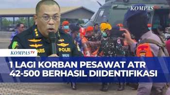 Tim DVI Identifikasi 3 Korban ATR 42-500, Yang Terbaru Pramugari Esther Aprilita Asal Bogor