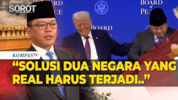 [FULL] Blak-blakan Menlu Sugiono, Indonesia Gabung Dewan Perdamaian Buatan Trump