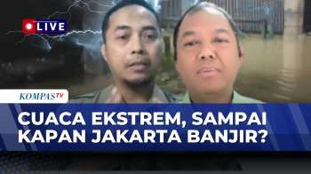 [FULL]  Pemprov Dan BMKG Angkat Bicara Banjir-Cuaca Ekstrem Di Jakarta, Sampai Kapan?