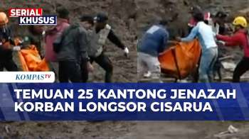 Fakta Temuan 25 Kantong Jenazah Korban Longsor Cisarua Bandung Barat | SAPA MALAM