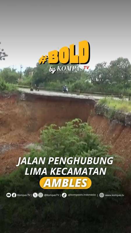 JALAN PENGHUBUNG LIMA KECAMATAN AMBLES