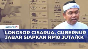 Gubernur Jabar Siapkan Rp10 Juta/KK Untuk Korban Longsor Di Cisarua | SAPA PAGI