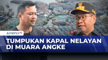 Kapal Nelayan Menumpuk Sejak November 2025, Alur Pelabuhan Muara Angke Tersendat | KOMPAS PETANG