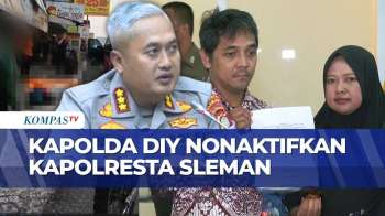 Dugaan Lalai Tangani Kasus Hogi, Kapolda DIY Nonaktifkan Kapolresta Sleman | KOMPAS PETANG