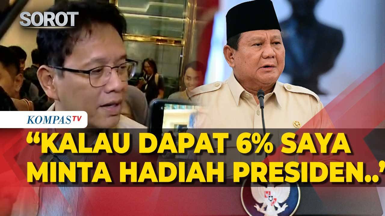Menkeu Bakal Minta Hadiah ke Presiden Prabowo Jika Berhasil Kerek Pertumbuhan Ekonomi 6%