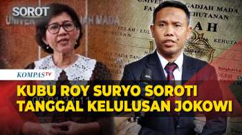 Kubu Roy Suryo Soroti Pernyataan Rektor UGM Ova Emilia Soal Tanggal Lulus Jokowi