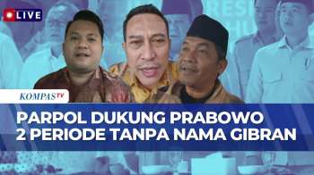 Slamet Riyadi, David Pajung dan Ray Rangkuti Soal Parpol Dukung Prabowo 2 Periode Tanpa Nama Gibran