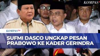 Dalam Acara HUT ke-18 Gerindra, Prabowo Minta Semua Kader Jaga Amanah Rakyat | KOMPAS MALAM
