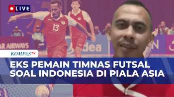 Seberapa Besar Peluang Timnas Futsal Indonesia Juara Piala Asia? Ini Kata Eks Pemain Timnas Futsal