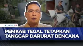 Tanah Bergerak Terjang Tegal, Rumah Warga Retak Hingga Ambruk | JURNAL NUSANTARA