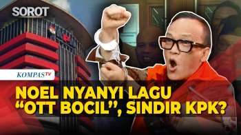 Noel Ebenezer Nyanyi Lagu Judul OTT Bocil Di Pengadilan, Sindir KPK?