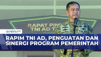 TNI Gelar Rapim, Fokus Penguatan Program Pemerintah Dan Sinergi Nasional | KOMPAS PAGI