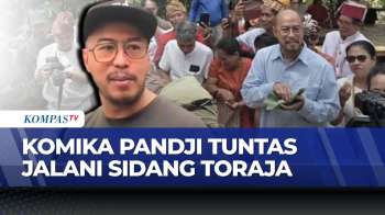 Pandji Pragiwaksono Datangi Tana Toraja Dan Jalani Sidang Adat