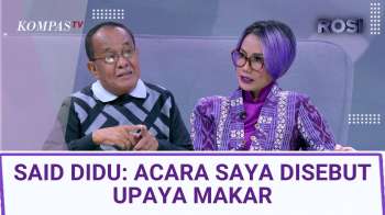 Said Didu Bongkar Tekanan Jelang Pertemuan Dengan Prabowo | ROSI