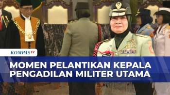 Momen Brigjen TNI Faridah Faisal Resmi Dilantik Jadi Kepala Pengadilan Militer Utama - MA NEWS
