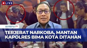[FULL] Kompolnas Beberkan Kasus Narkoba Eks Kapolres Bima Kota, Terlibat Jejaring atau Pengguna?