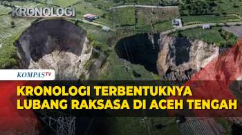 Kronologi Terbentuknya Lubang Rakasa Aceh Tengah: Dari Retakan Awal Hingga Putuskan Akses Jalan