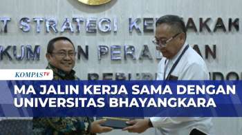 Dorong Kontribusi Nyata BagiPembangunan Hukum, MA Jalin Kerja Sama Dengan Universitas Bhayangkara