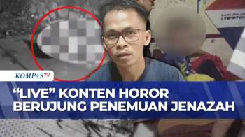 Tiktoker Temukan Jenazah Siswa SMP Saat Live, Korban Ternyata Dibunuh Teman!| KOMPAS SIANG