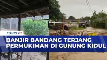 Hindari Banjir Bandang Susulan, Warga Di Gunung Kidul Mengungsi | KOMPAS SIANG