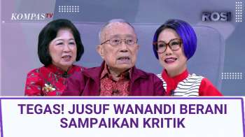 Jusuf Wanandi Berani Sampaikan Kritik Hingga Akui Bangga Jadi Indonesia | ROSI