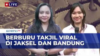 Rekomendasi Jajanan Takjil Viral di Jaksel dan Bandung | KOMPAS PETANG