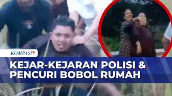 Intens! Kejar-Kejaran Polisi Tangkap DPO Spesialis Bobol Rumah di Lampung, Lompat ke Jurang Tol