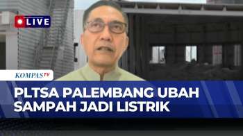 [FULL] Wali Kota Ratu Dewa Ungkap Cara Kerja PLTSA Palembang, Bagaimana Solusi Sampah Jadi Listrik?