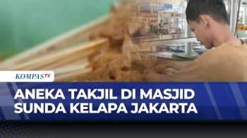 [FULL] Ramadan Di Masjid Sunda Kelapa: Dari Minuman Segar Hingga Sate Padang