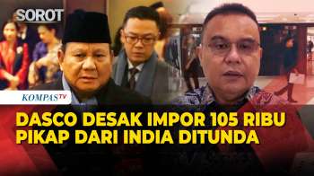 Sorotan Impor Pikap India, Dasco: Tunggu Presiden Prabowo Pulang