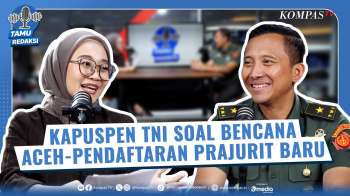 Kapuspen TNI Bicara Pemulihan Pascabencana Sumatera Hingga Pendaftaran Prajurit | TAMU REDAKSI