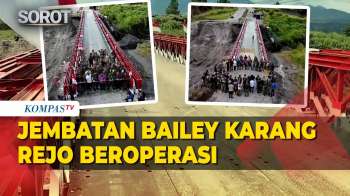 Jembatan Bailey Karang Rejo Beroperasi, Akses Transportasi Kembali Normal Pascabencana