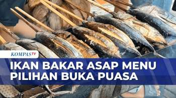 Ikan Bakar Asap Jadi Menu Favorit Buka Puasa di Bali | KOMPAS PETANG