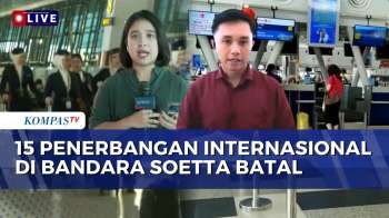 Perang Iran: 15 Penerbangan Internasional Dari Soetta Batal, Operasional Bandara Kualanamu Normal